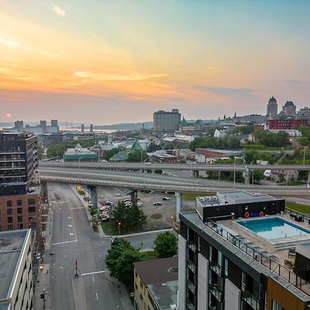 Le Downtown - Rooftop Pool And Gym Apartment Quebec City Exterior photo