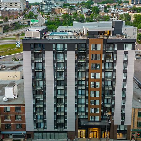 Le Downtown - Rooftop Pool And Gym Apartment Quebec City Exterior photo