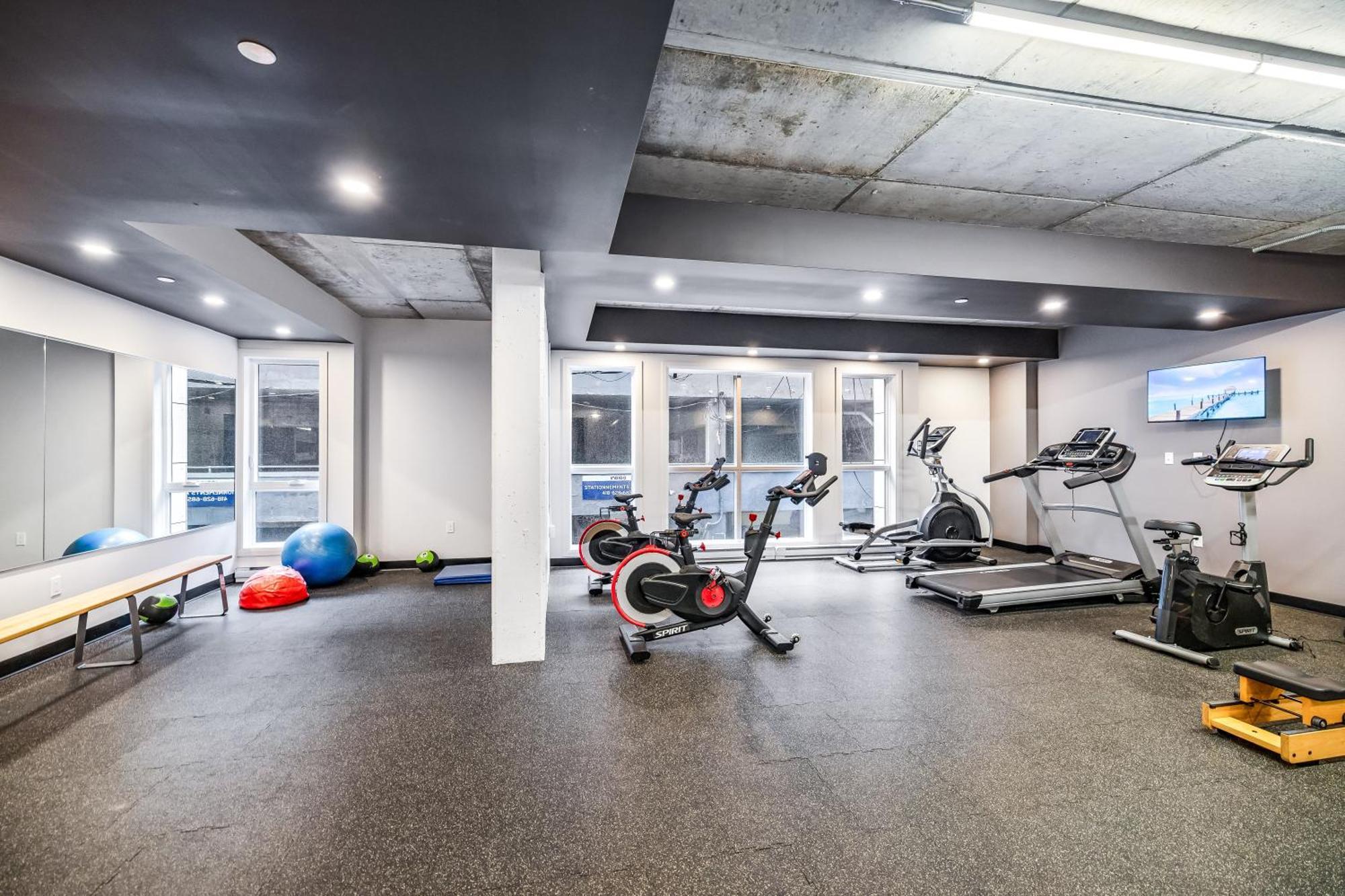 Le Downtown - Rooftop Pool And Gym Apartment Quebec City Exterior photo