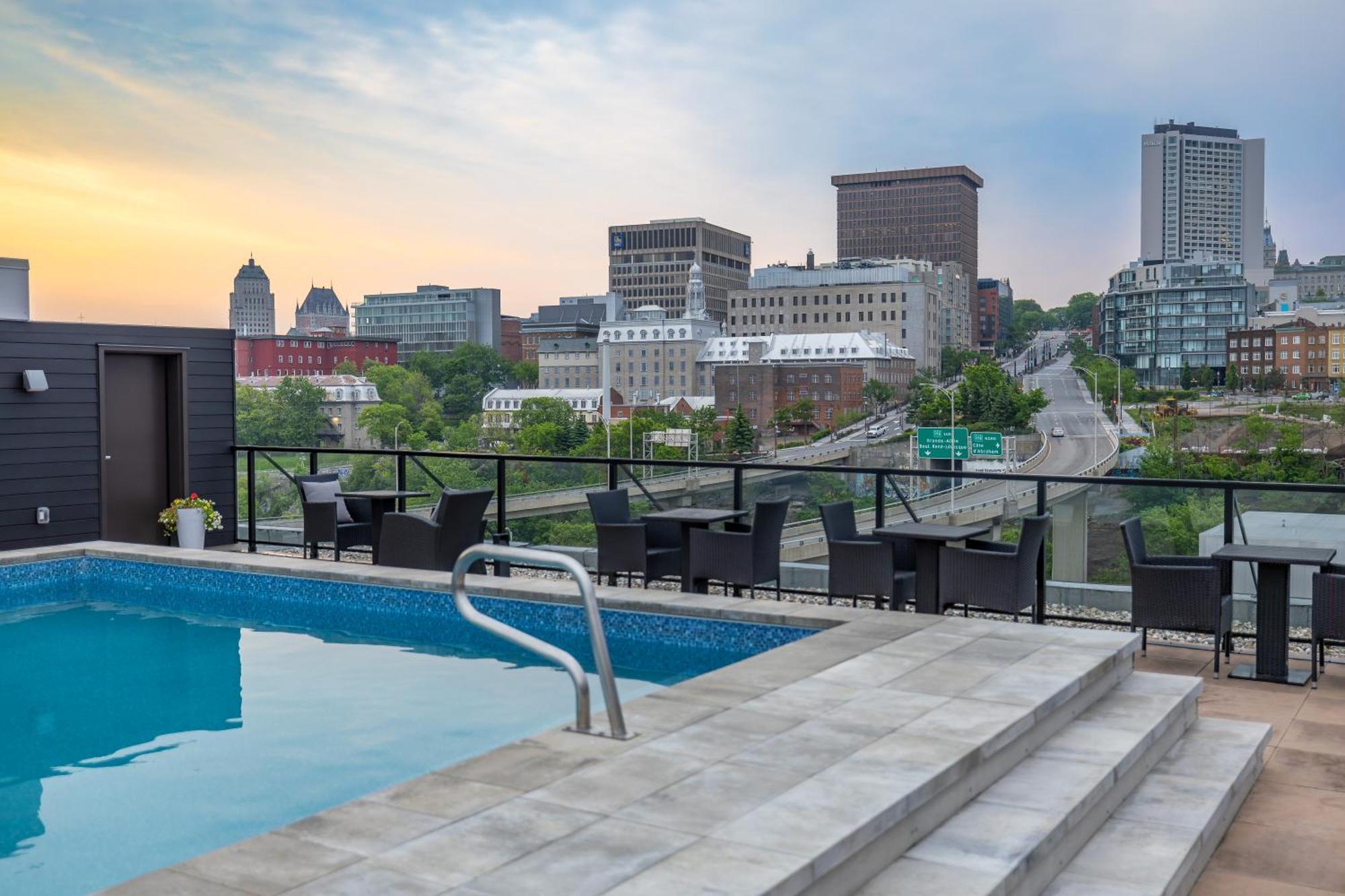 Le Downtown - Rooftop Pool And Gym Apartment Quebec City Exterior photo